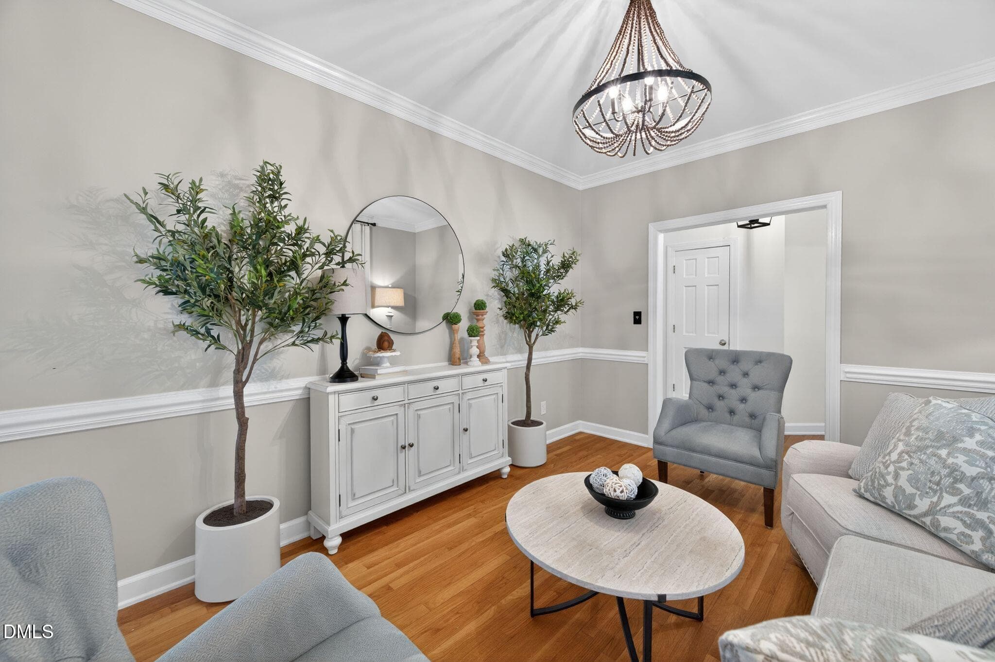 Sitting Room - 5101 Deerchase Trail, Wake Forest, NC 27587, Wake Forest