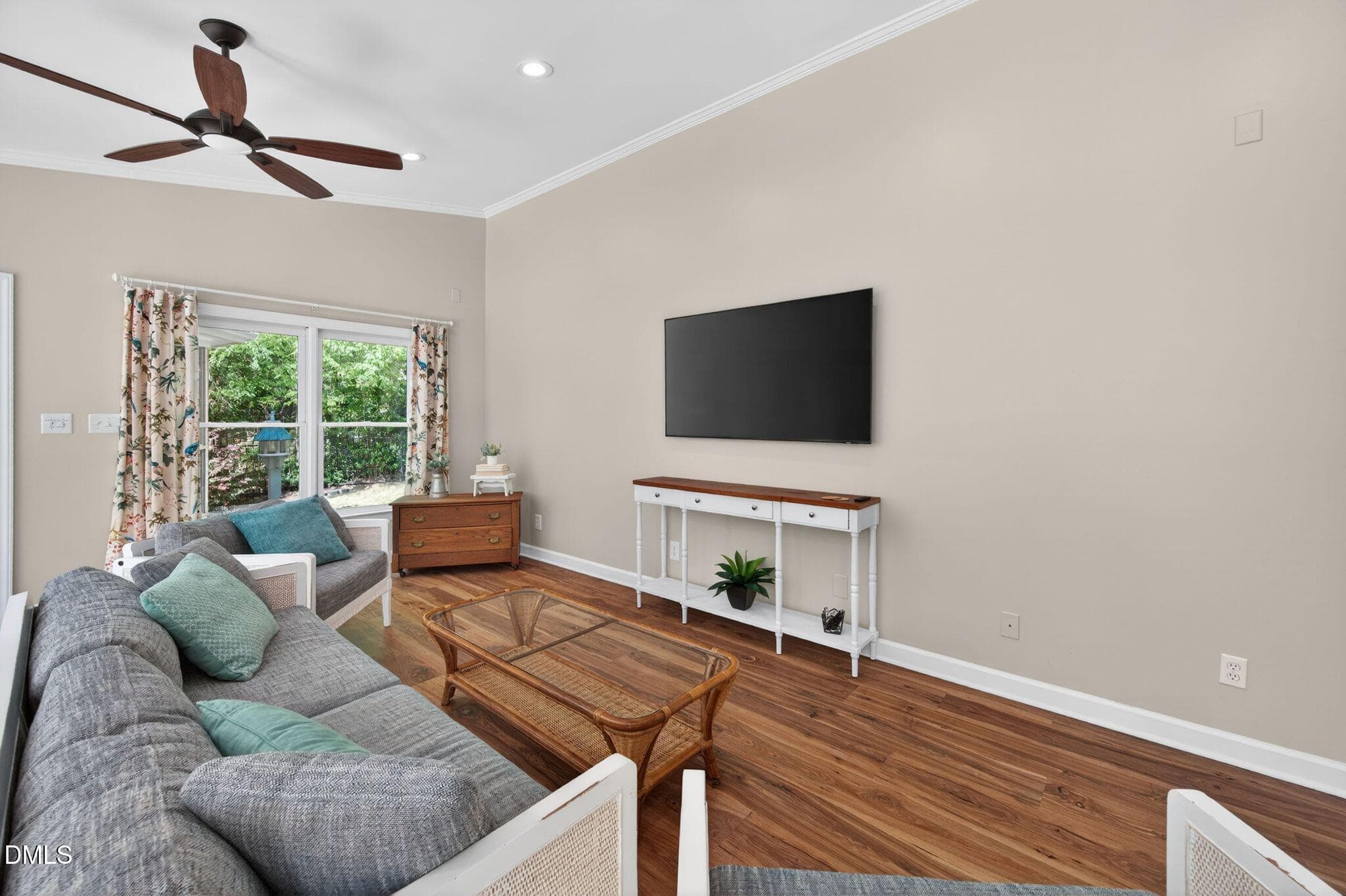 Living Room - 5101 Deerchase Trail, Wake Forest, NC 27587, Wake Forest