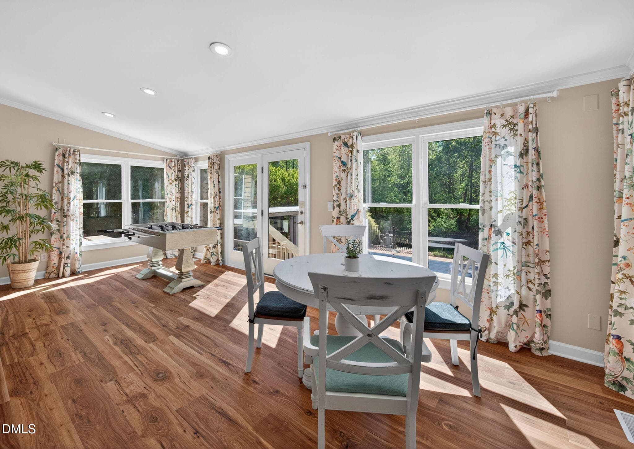 Dining Area - 5101 Deerchase Trail, Wake Forest, NC 27587, Wake Forest