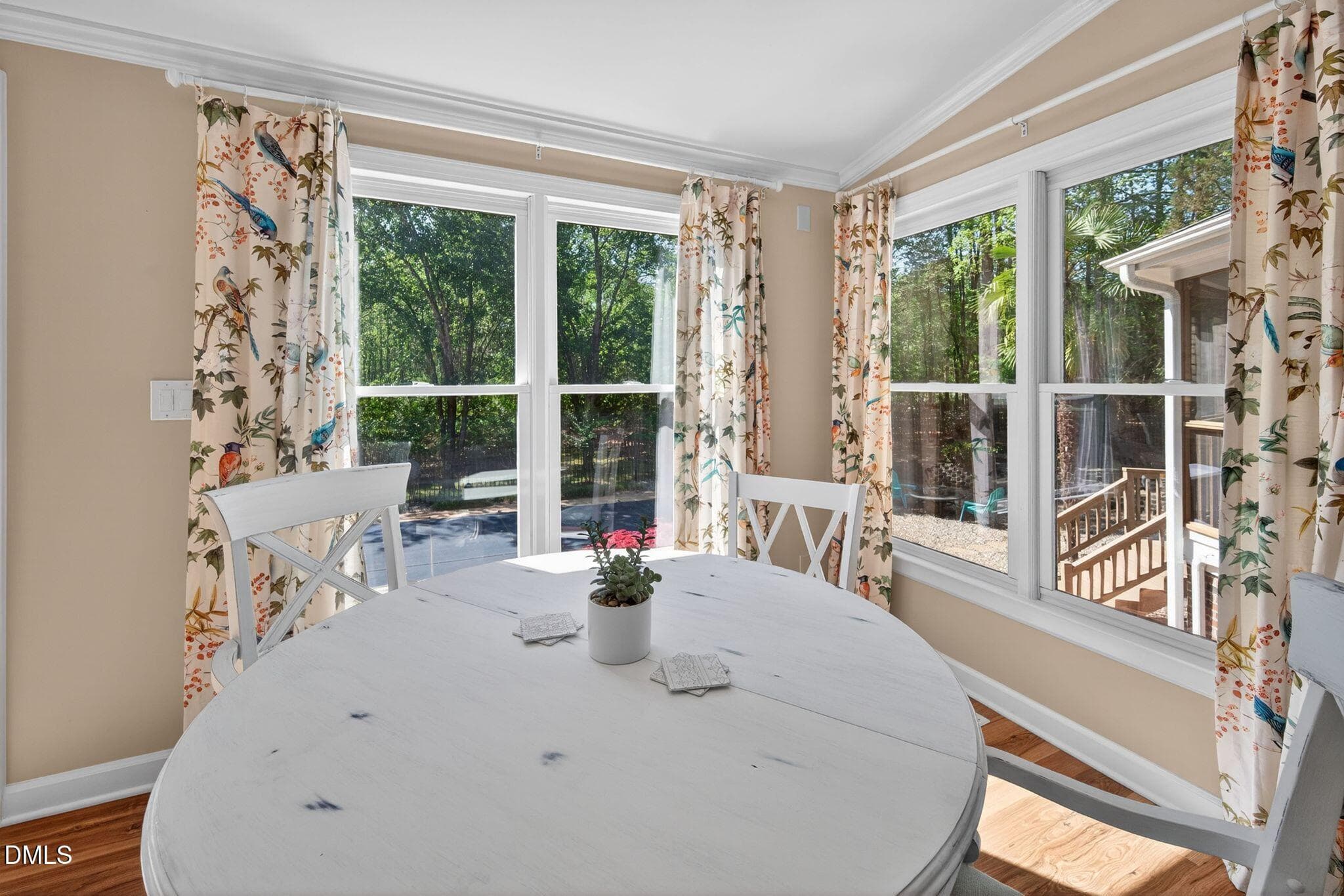 Dining Area - 5101 Deerchase Trail, Wake Forest, NC 27587, Wake Forest