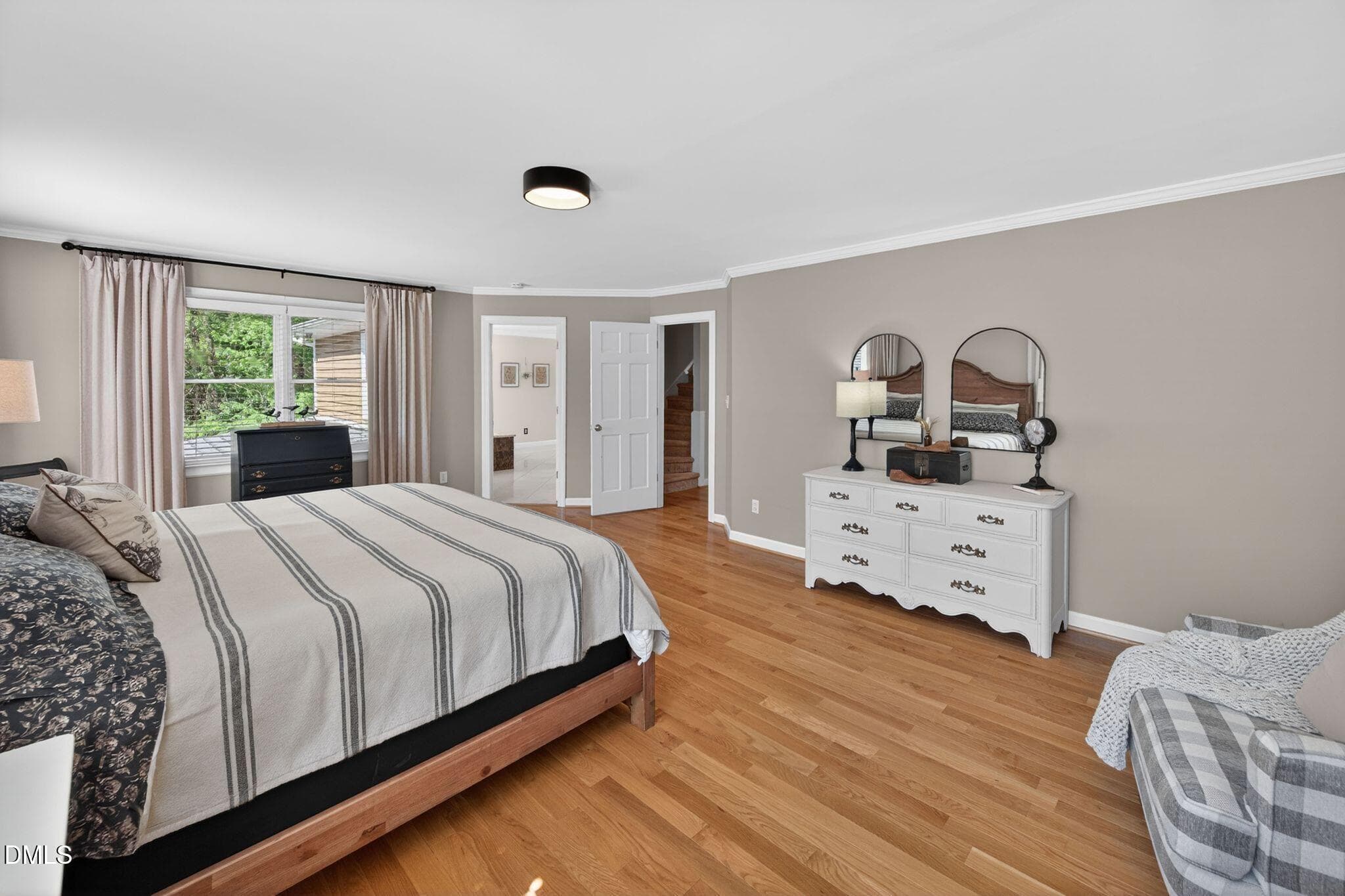 Bedroom - 5101 Deerchase Trail, Wake Forest, NC 27587, Wake Forest