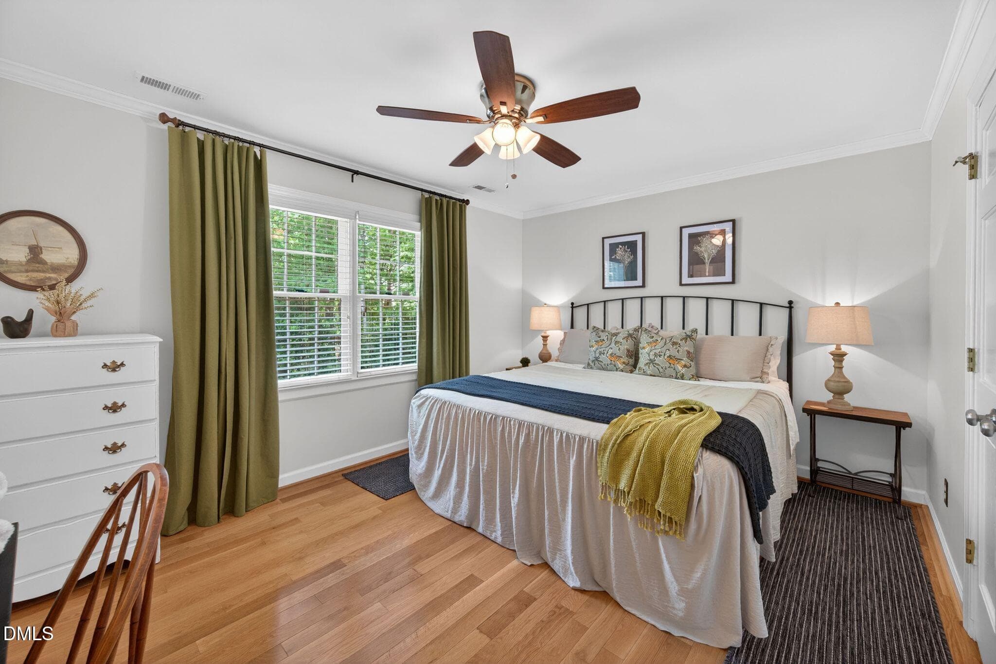 Bedroom - 5101 Deerchase Trail, Wake Forest, NC 27587, Wake Forest