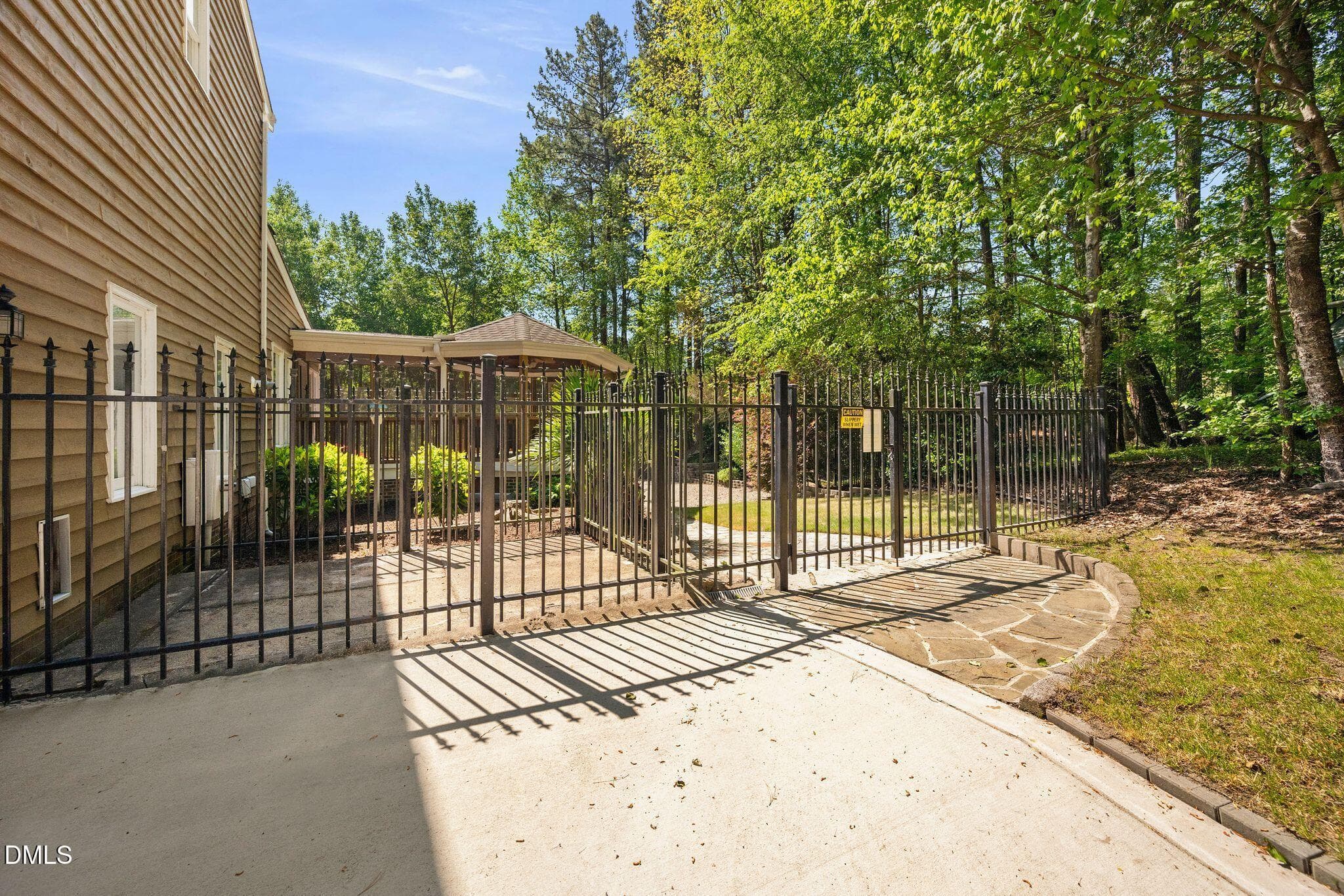 Fence - 5101 Deerchase Trail, Wake Forest, NC 27587, Wake Forest