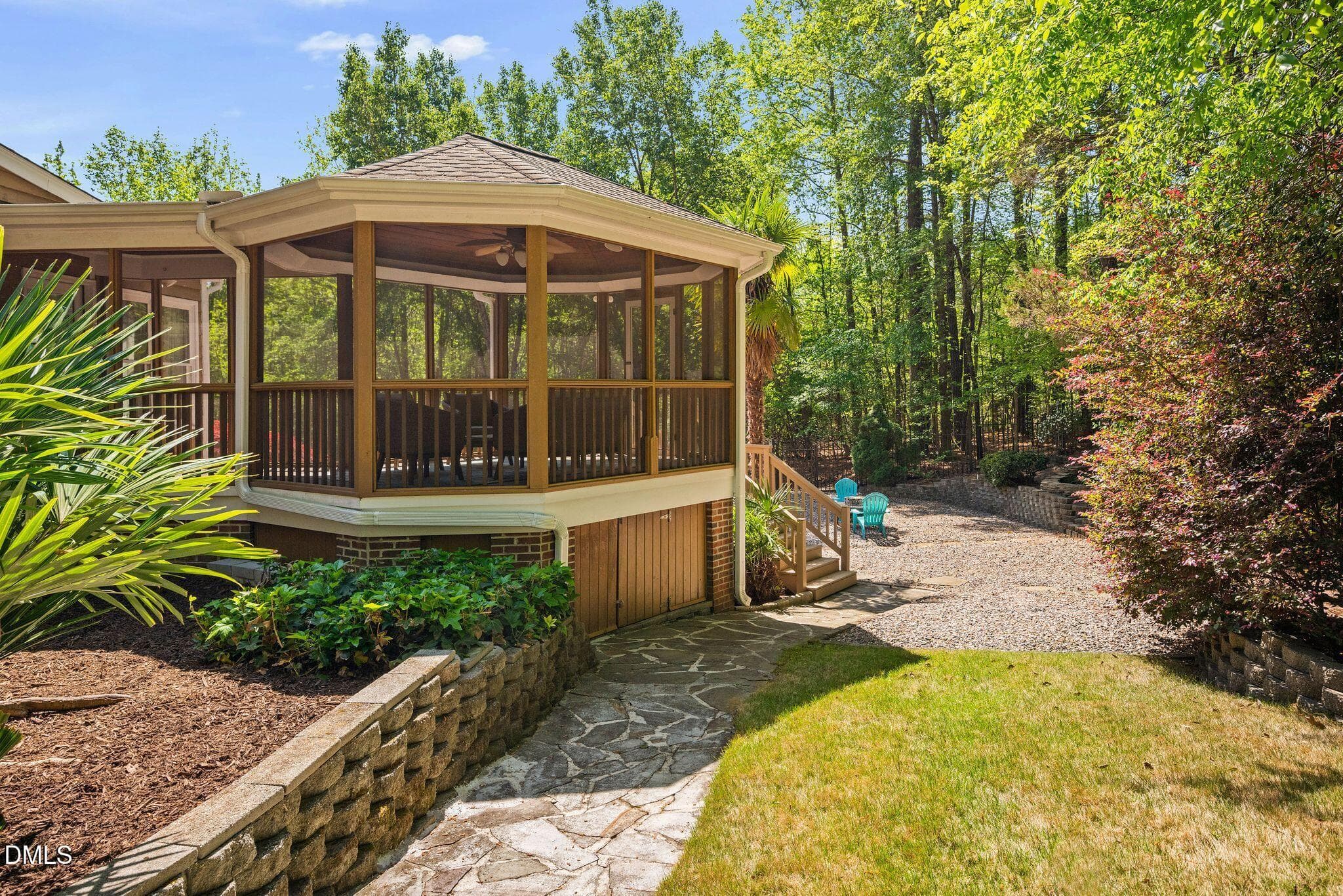 Yard - 5101 Deerchase Trail, Wake Forest, NC 27587, Wake Forest