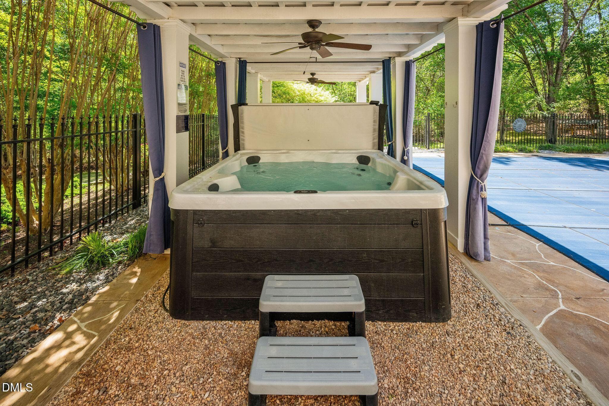 Patio - 5101 Deerchase Trail, Wake Forest, NC 27587, Wake Forest