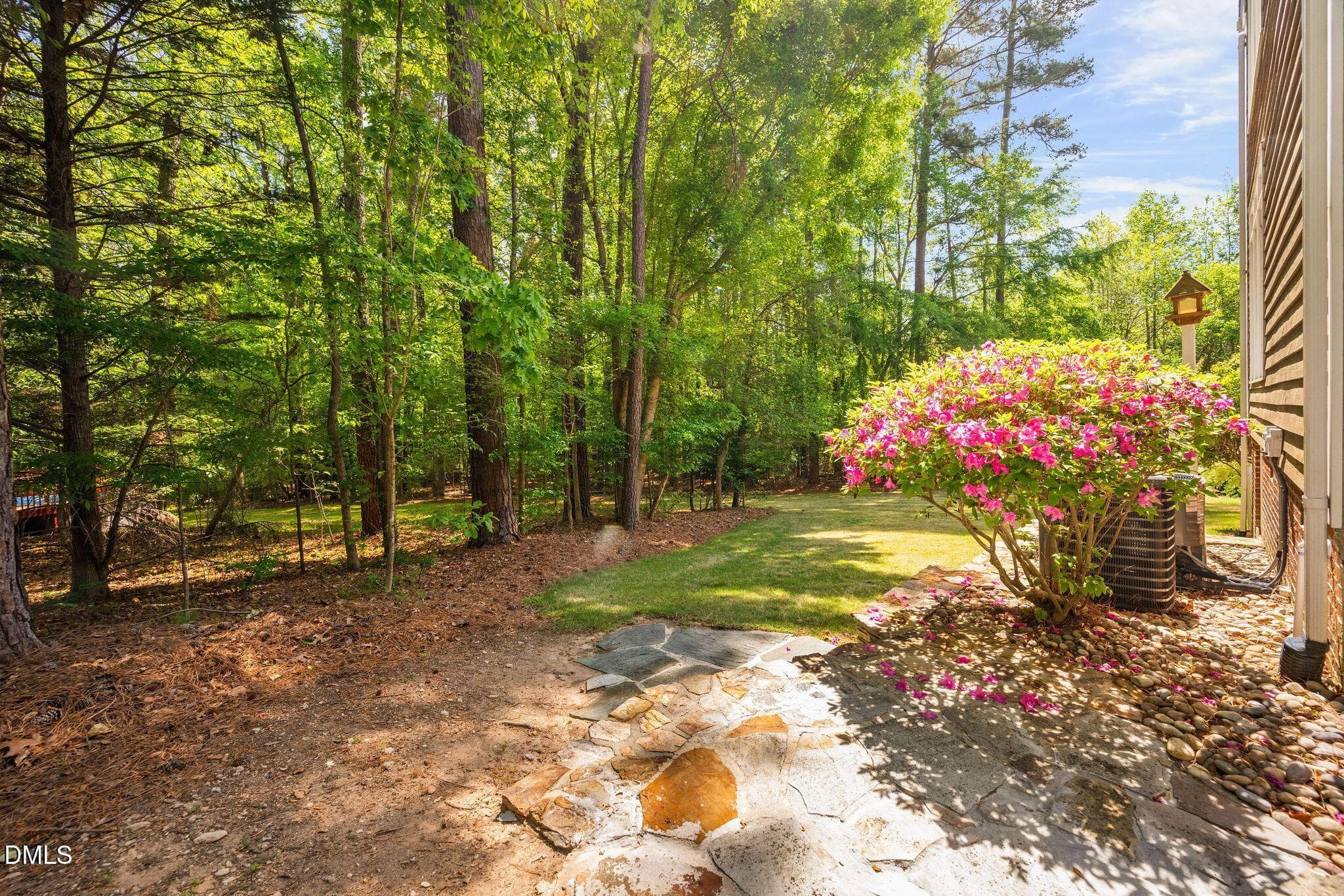 Yard - 5101 Deerchase Trail, Wake Forest, NC 27587, Wake Forest