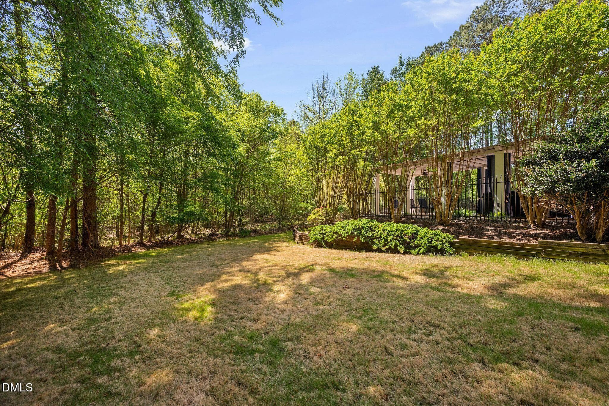 Yard - 5101 Deerchase Trail, Wake Forest, NC 27587, Wake Forest