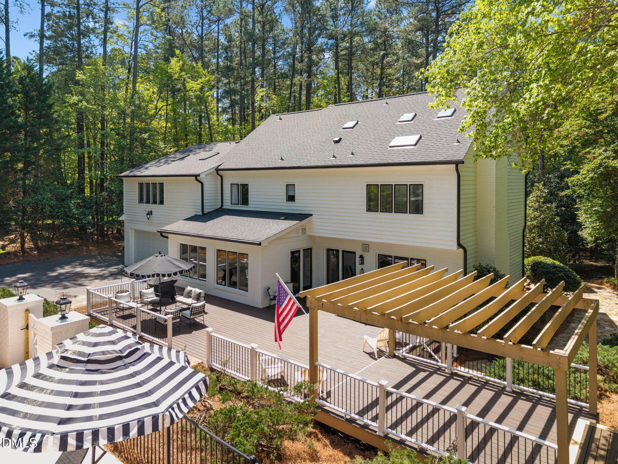 Exterior Back - 10773 Trego Trail, Raleigh, NC 27614, Raleigh