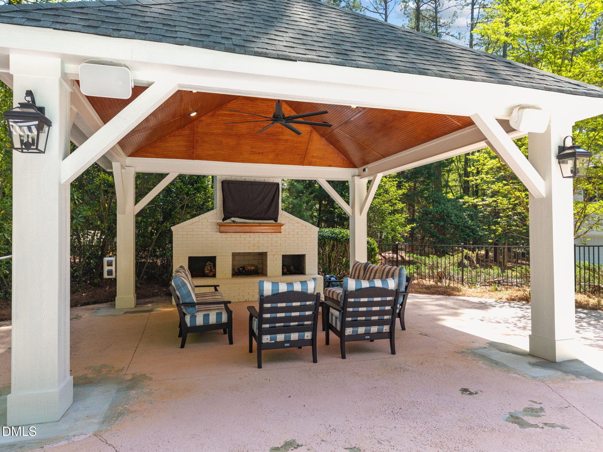 Pool pavilion - 10773 Trego Trail, Raleigh, NC 27614, Raleigh