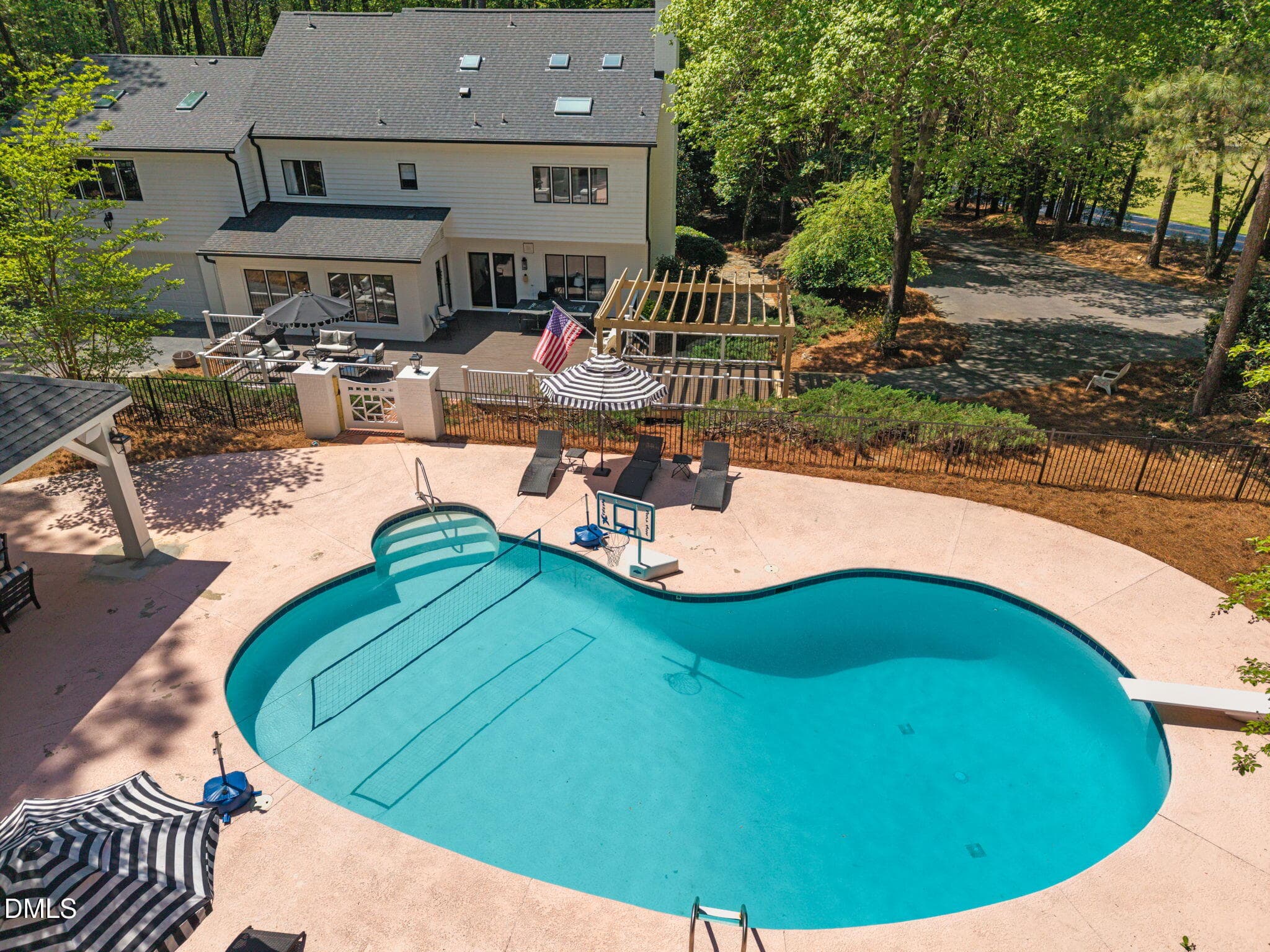 AMAZING pool with Pavilion - 10773 Trego Trail, Raleigh, NC 27614, Raleigh