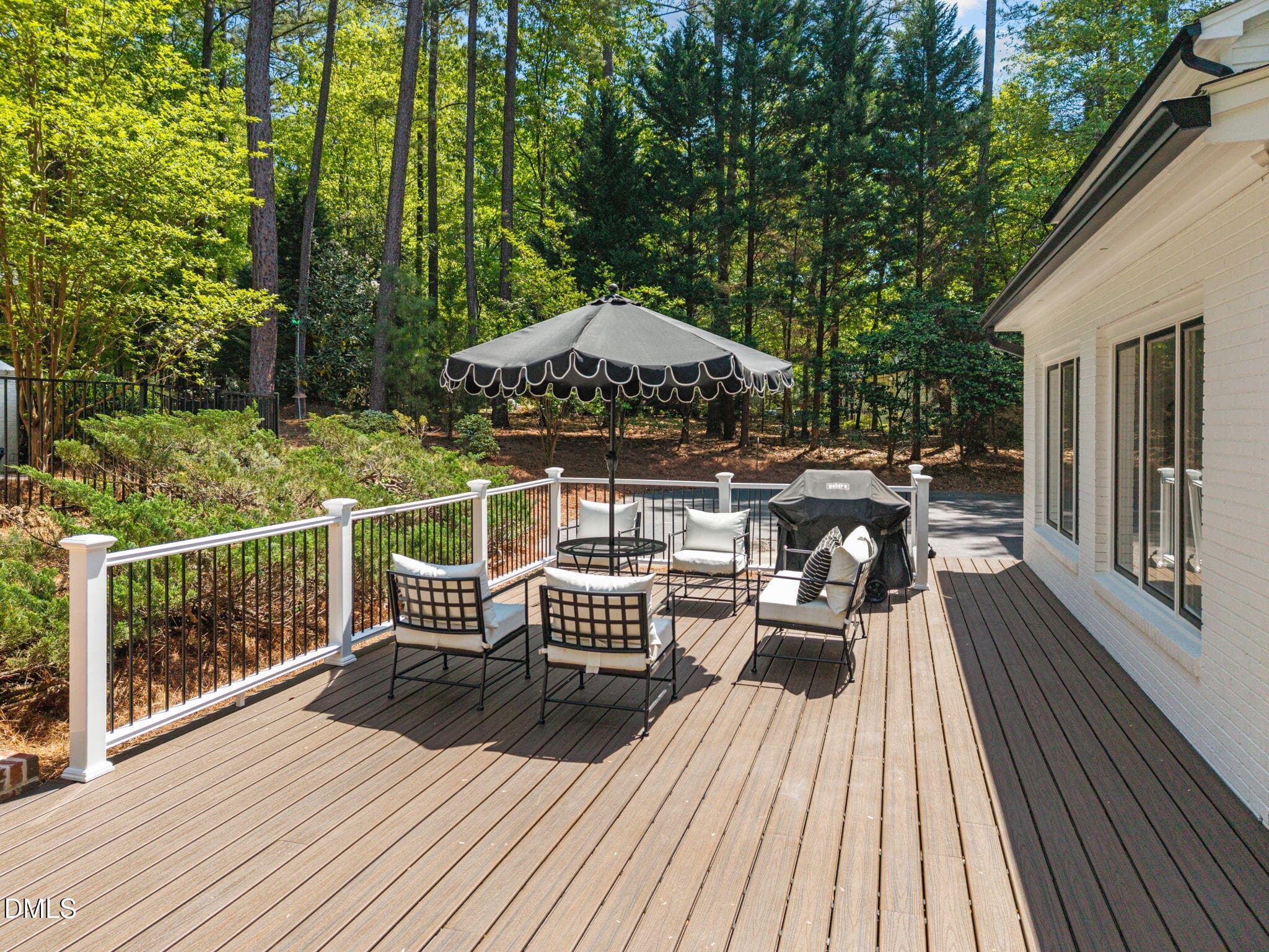 HUGE 55x28' TREX deck - 10773 Trego Trail, Raleigh, NC 27614, Raleigh