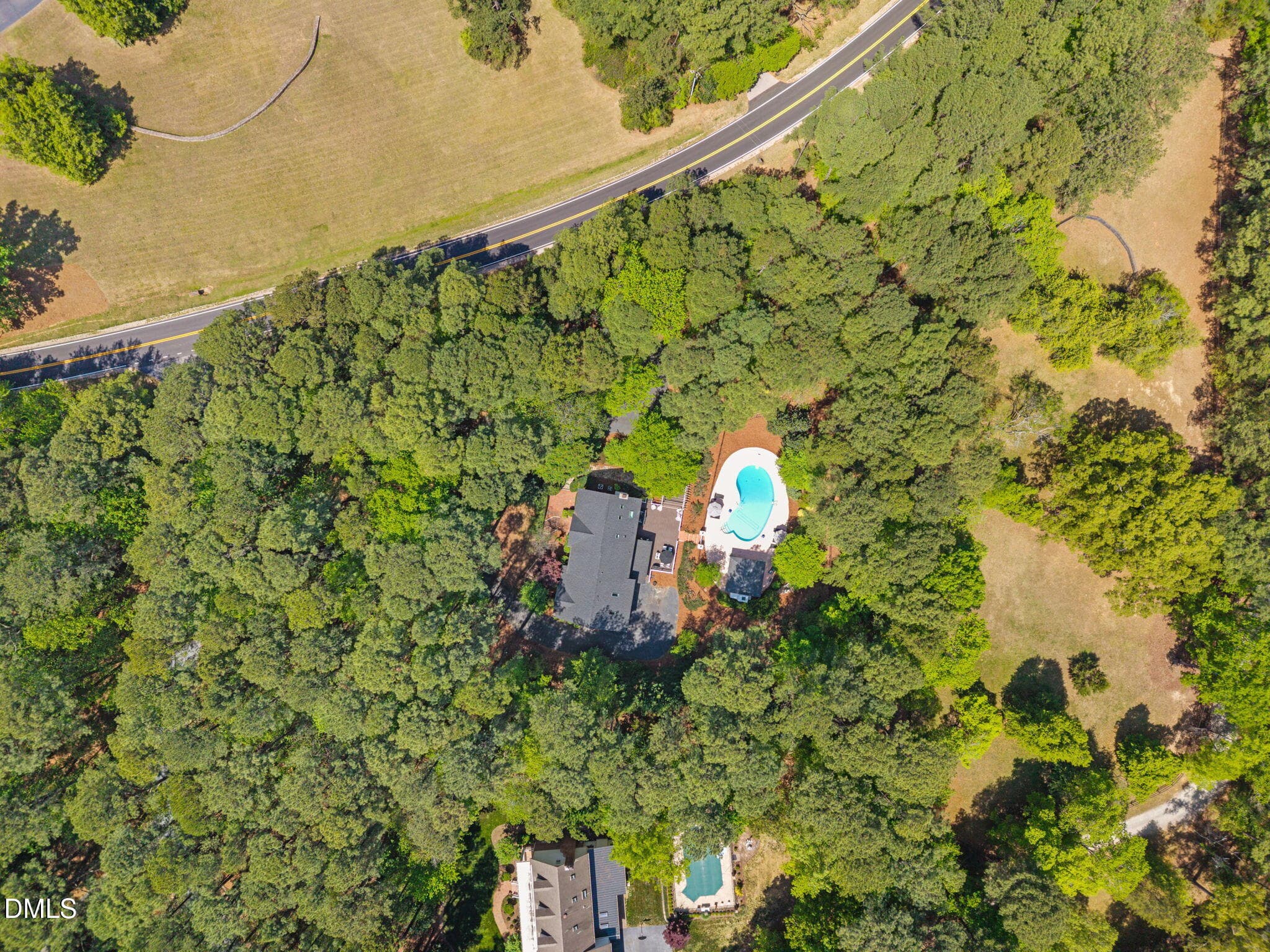 Aerial - 10773 Trego Trail, Raleigh, NC 27614, Raleigh