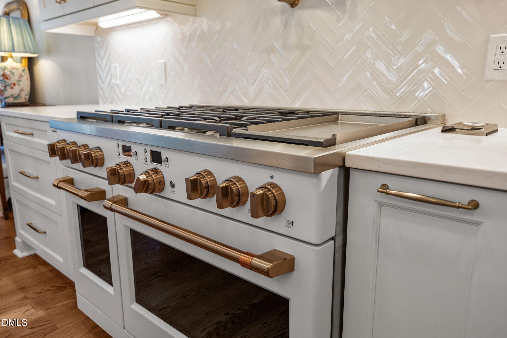 HUGE gas stove w/griddle - 10773 Trego Trail, Raleigh, NC 27614, Raleigh