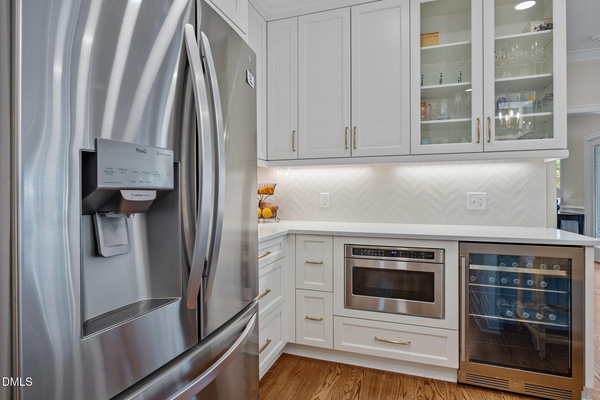 TONS of cabinets and custom drawers - 10773 Trego Trail, Raleigh, NC 27614, Raleigh