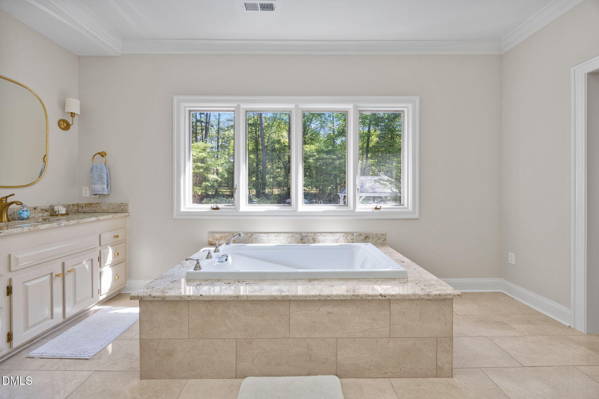 Primary bathroom - 10773 Trego Trail, Raleigh, NC 27614, Raleigh