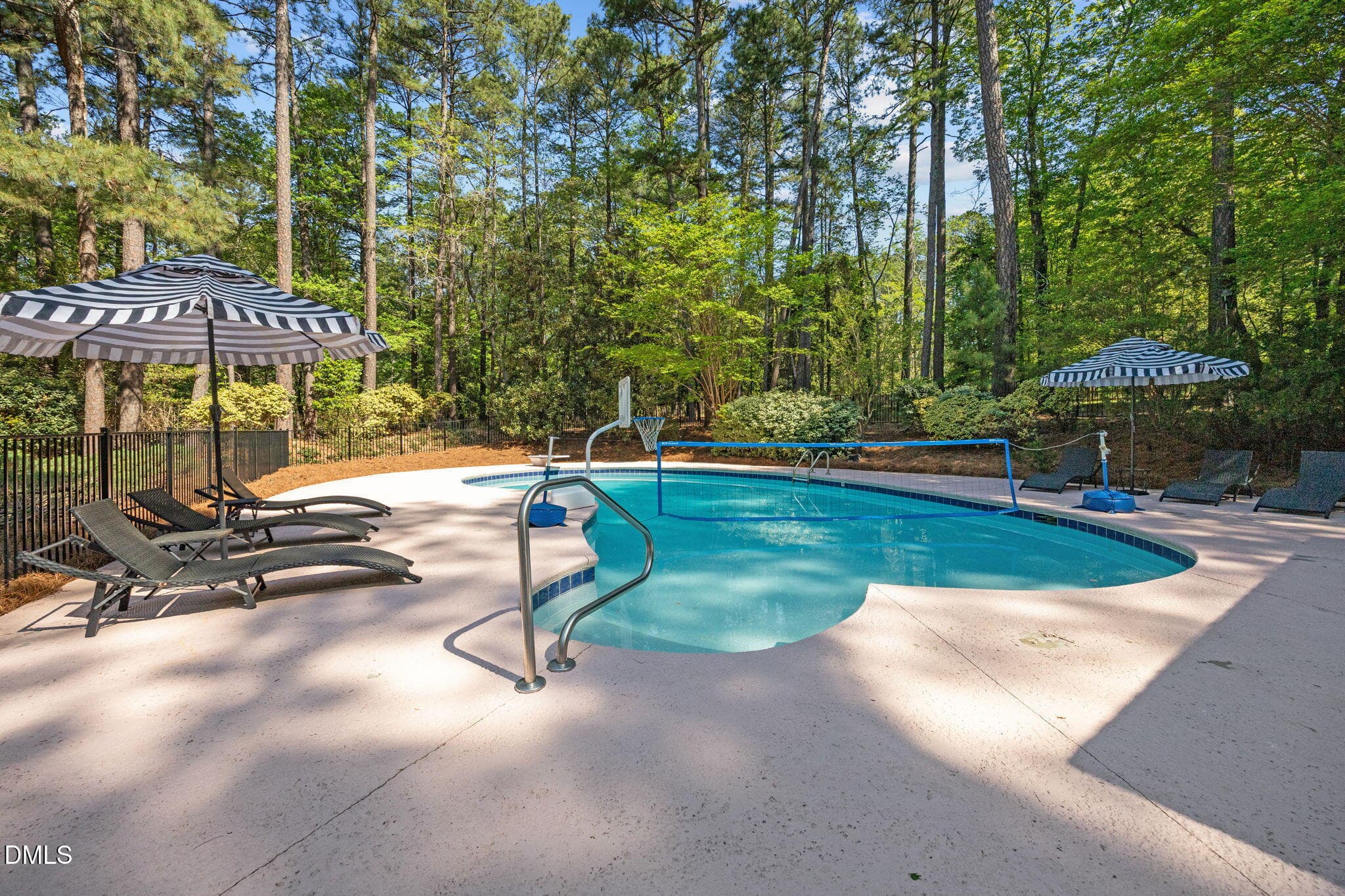GORGEOUS in ground pool - 10773 Trego Trail, Raleigh, NC 27614, Raleigh