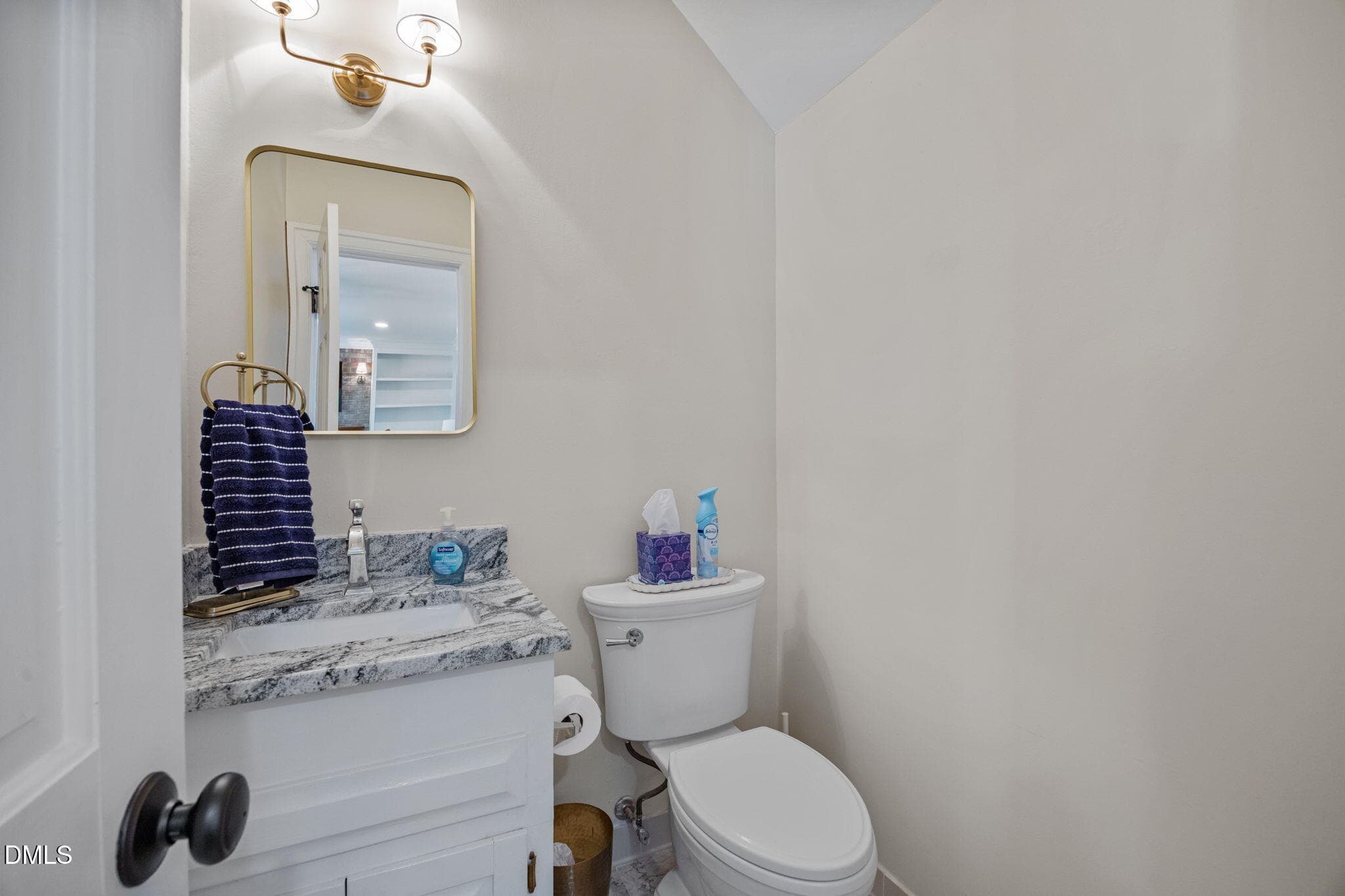 Downstairs half bath - 10773 Trego Trail, Raleigh, NC 27614, Raleigh