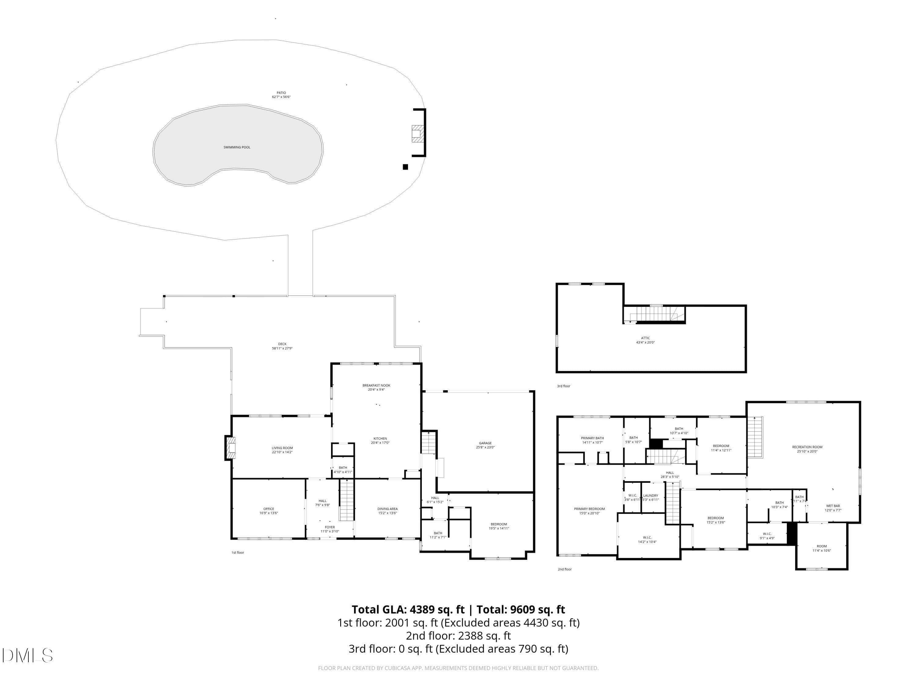 Floor plans - 10773 Trego Trail, Raleigh, NC 27614, Raleigh