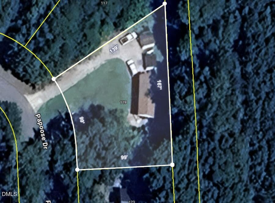Screenshot 2026-04-16 185338 - 119 Papoose Drive, Louisburg, NC 27549, Louisburg