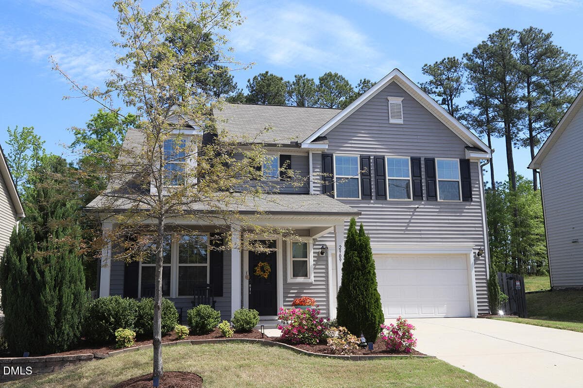 Front of House - 2909 Long Meadow Lane, Durham, NC 27703, Durham
