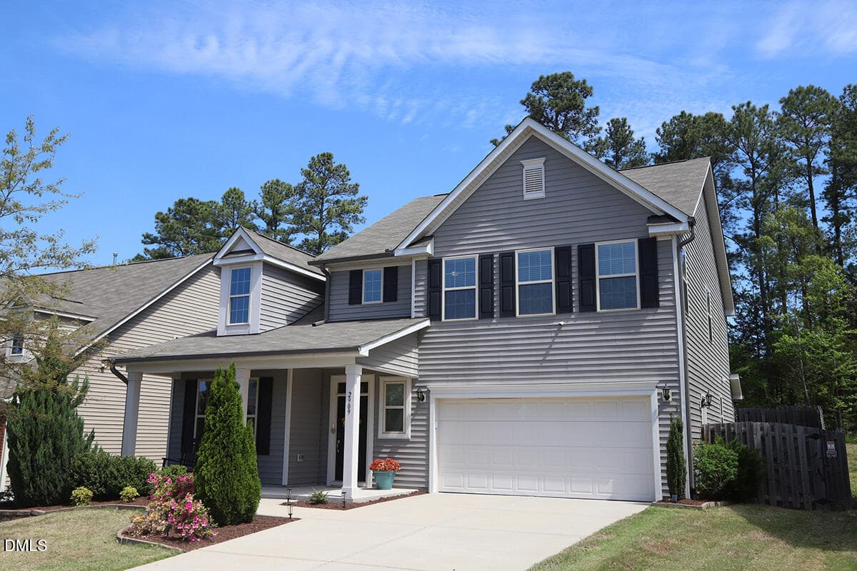 Front of House - 2909 Long Meadow Lane, Durham, NC 27703, Durham