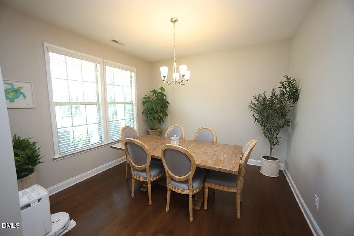 Main Floor Formal Dining Room - 2909 Long Meadow Lane, Durham, NC 27703, Durham