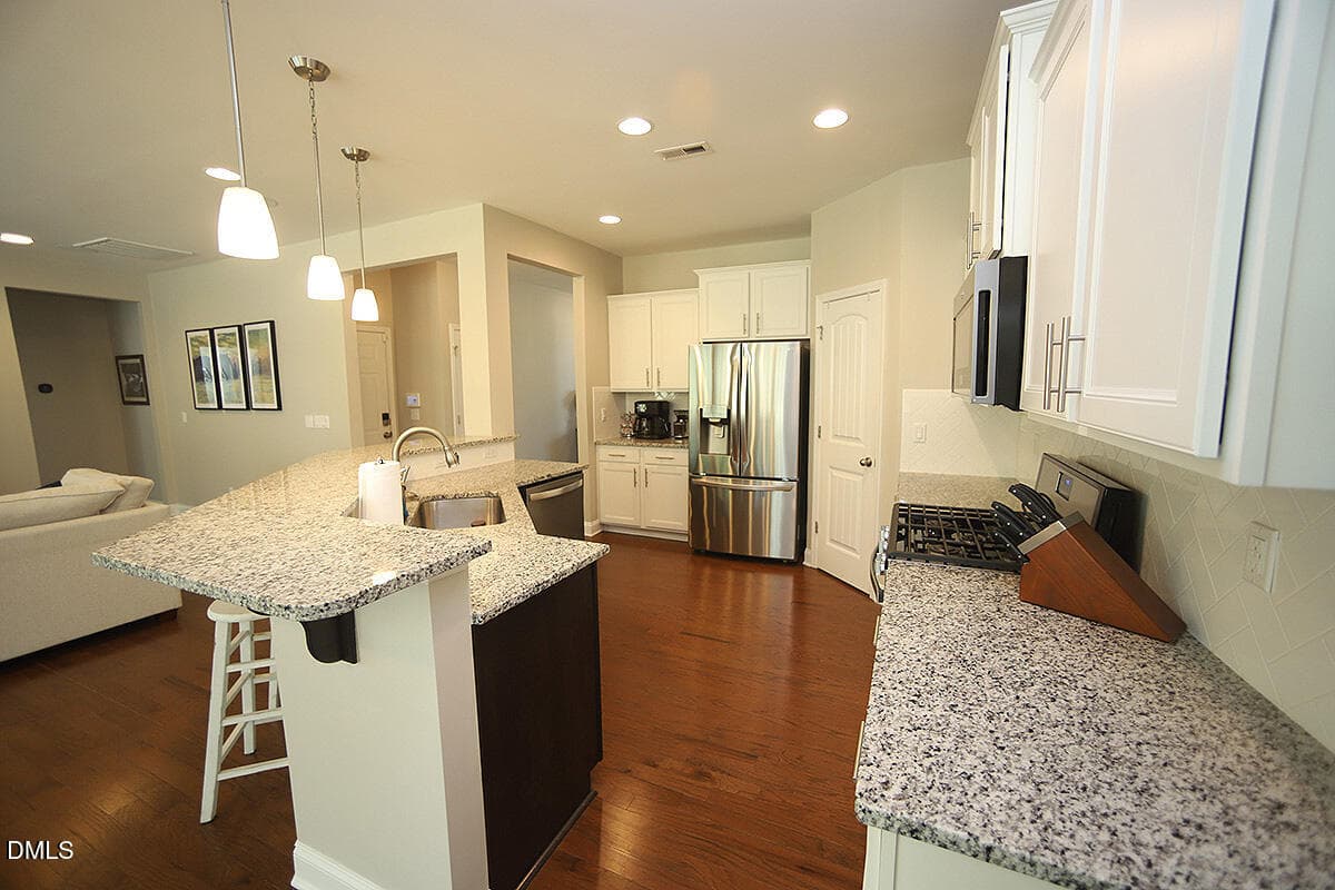 Main Floor Kitchen Area - 2909 Long Meadow Lane, Durham, NC 27703, Durham