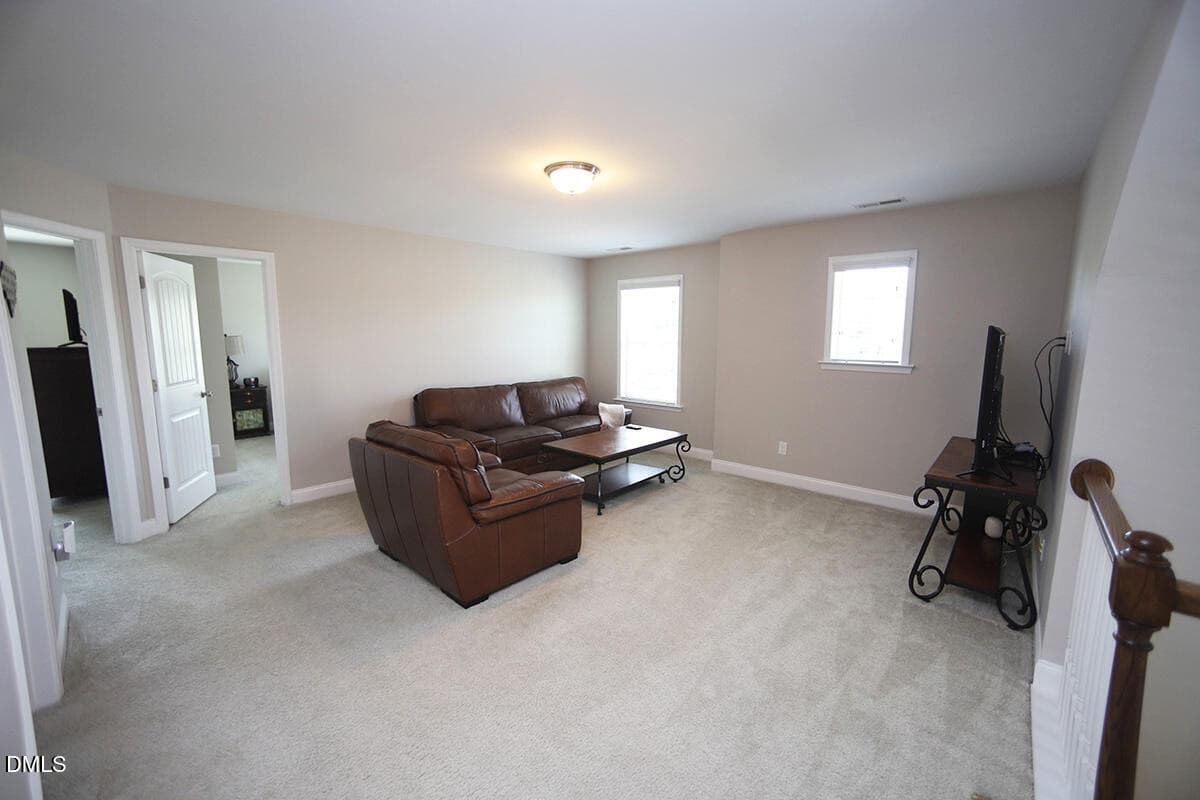 Second Floor Loft/Family Room - 2909 Long Meadow Lane, Durham, NC 27703, Durham
