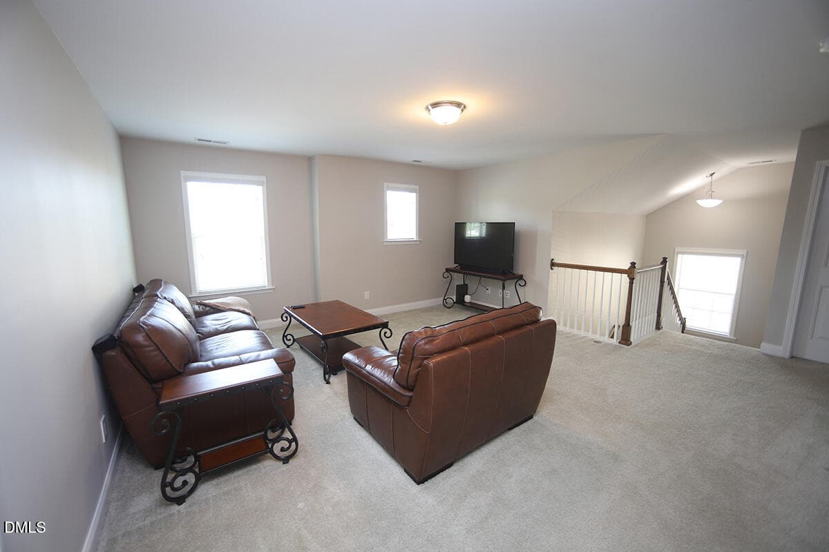 Second Floor Loft/Family Room - 2909 Long Meadow Lane, Durham, NC 27703, Durham