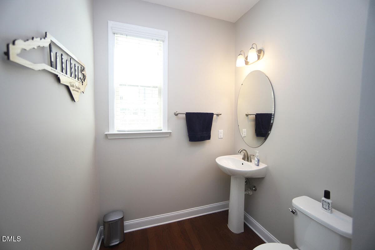 Main Flr 1/2 bath - 2909 Long Meadow Lane, Durham, NC 27703, Durham