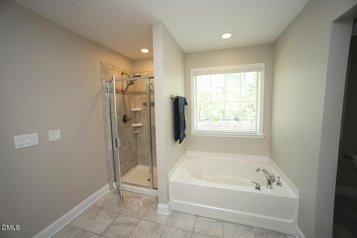 Second Floor Master Bath - 2909 Long Meadow Lane, Durham, NC 27703, Durham