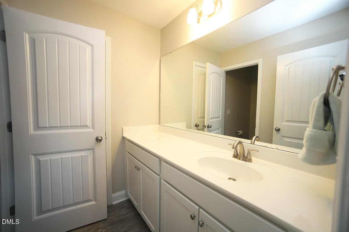 Second Floor Shared Bath - 2909 Long Meadow Lane, Durham, NC 27703, Durham