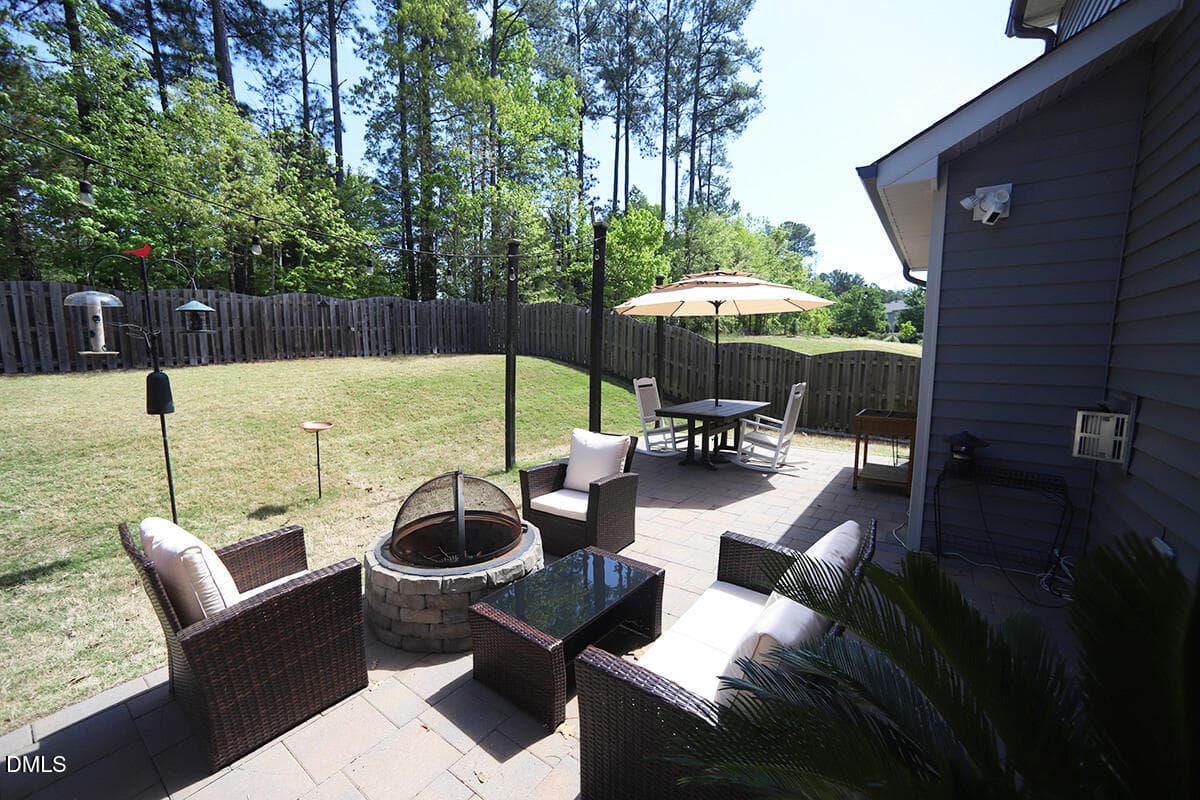 Backyard - 2909 Long Meadow Lane, Durham, NC 27703, Durham