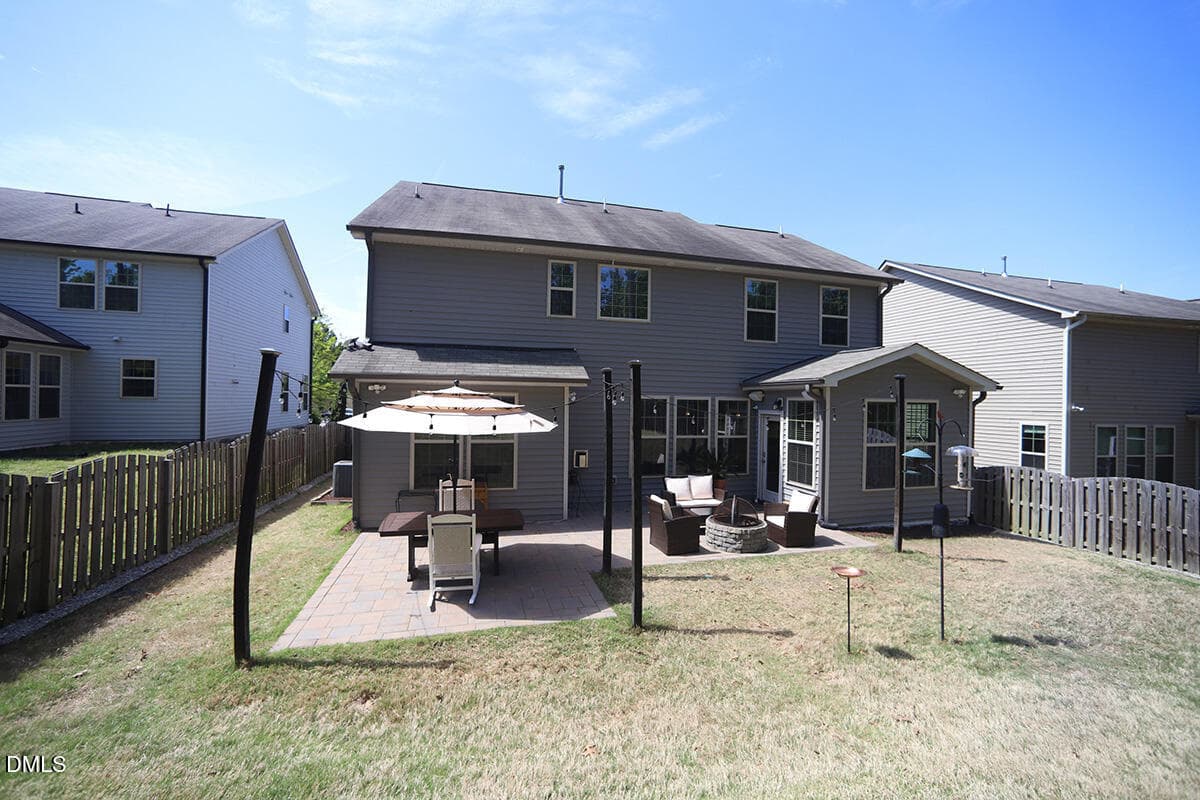 Backyard - 2909 Long Meadow Lane, Durham, NC 27703, Durham
