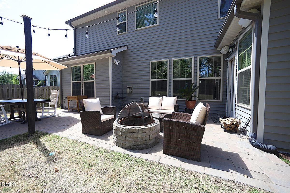 Backyard - 2909 Long Meadow Lane, Durham, NC 27703, Durham