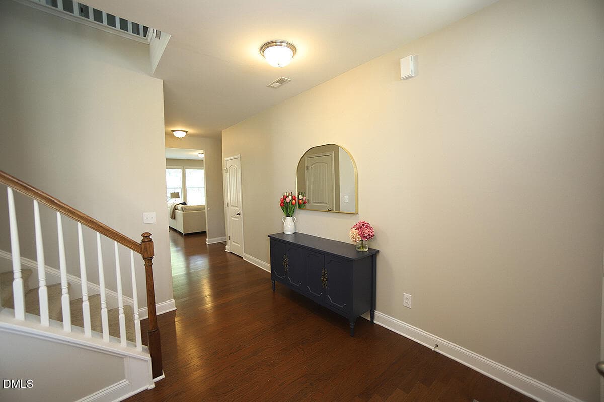 Main Floor Entry Foyer Hallway - 2909 Long Meadow Lane, Durham, NC 27703, Durham