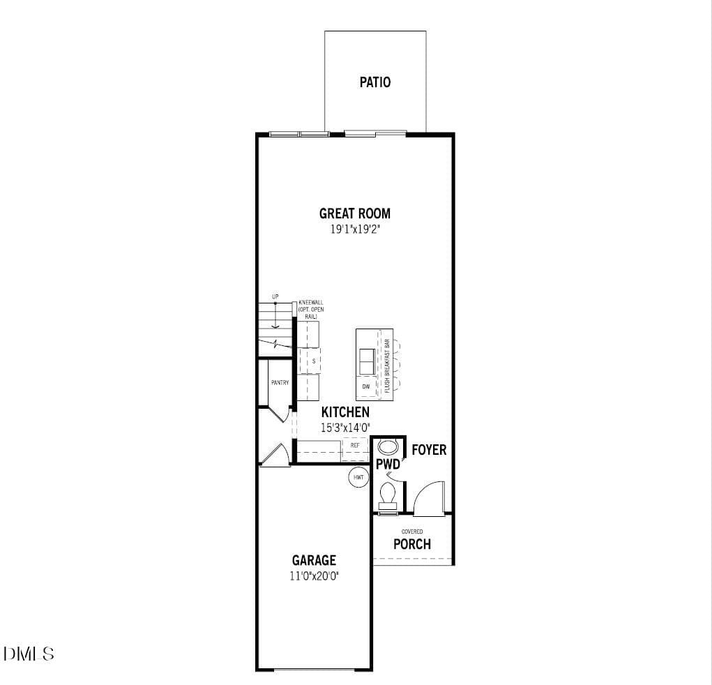 Hallie 1st floor - 120 Silver Pine Lot 59, Angier, NC 27501