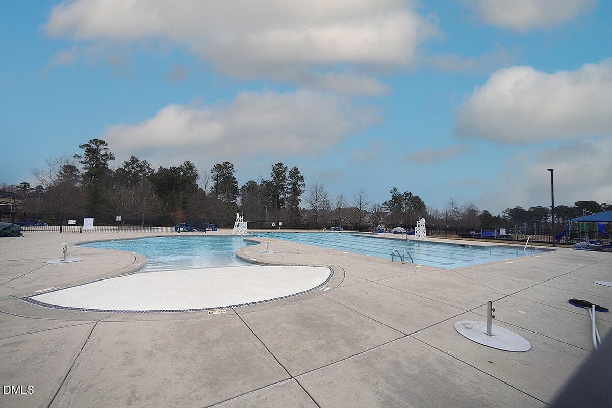 Community Pool - 2909 Long Meadow Lane, Durham, NC 27703, Durham