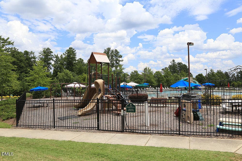 Community Playground Area 2 - 2909 Long Meadow Lane, Durham, NC 27703, Durham