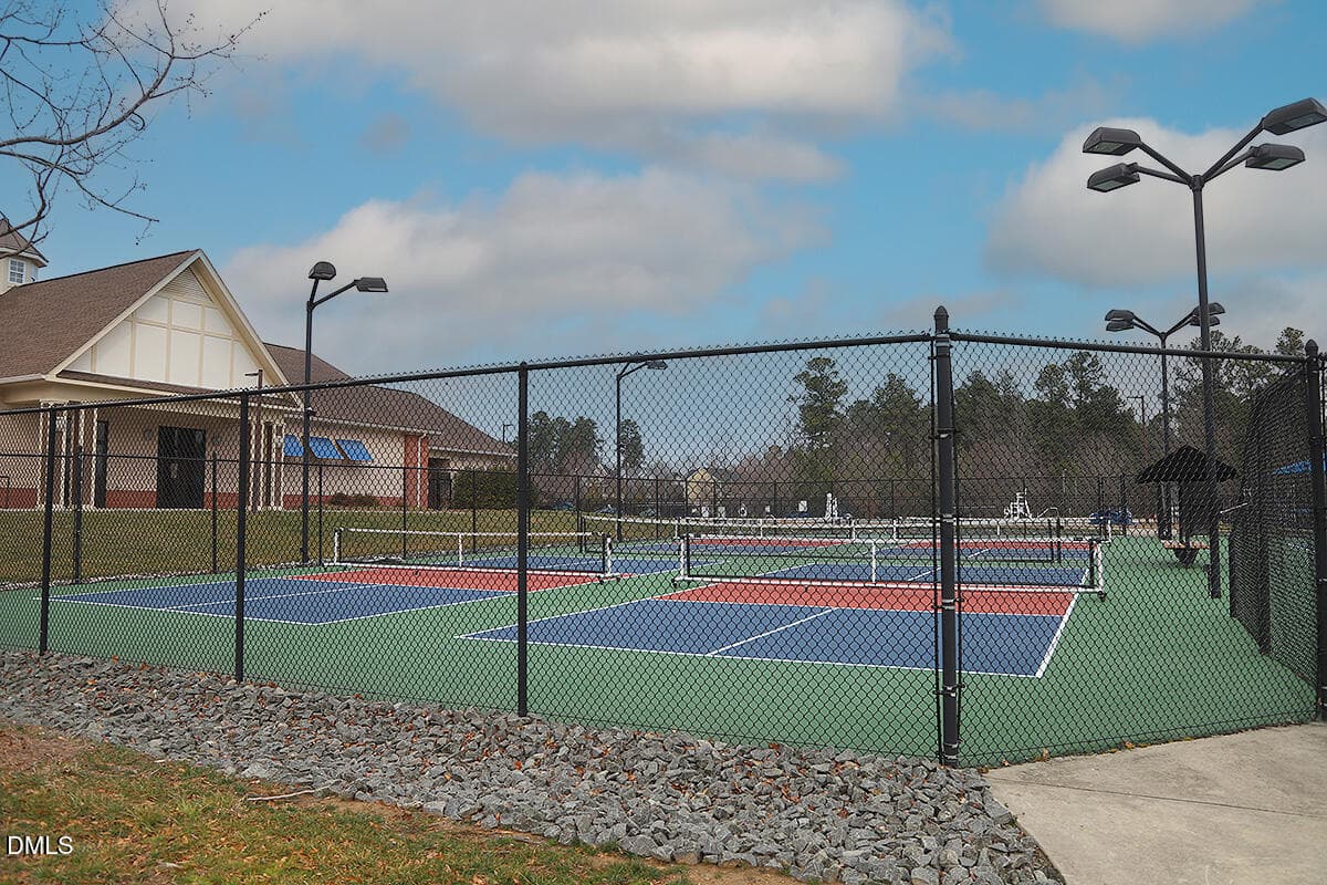 Community Pickleball Courts - 2909 Long Meadow Lane, Durham, NC 27703, Durham