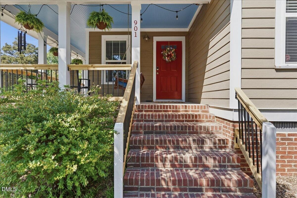 front door_901 DS - 901 Dorothy Sanders Way, Raleigh, NC 27601, Raleigh