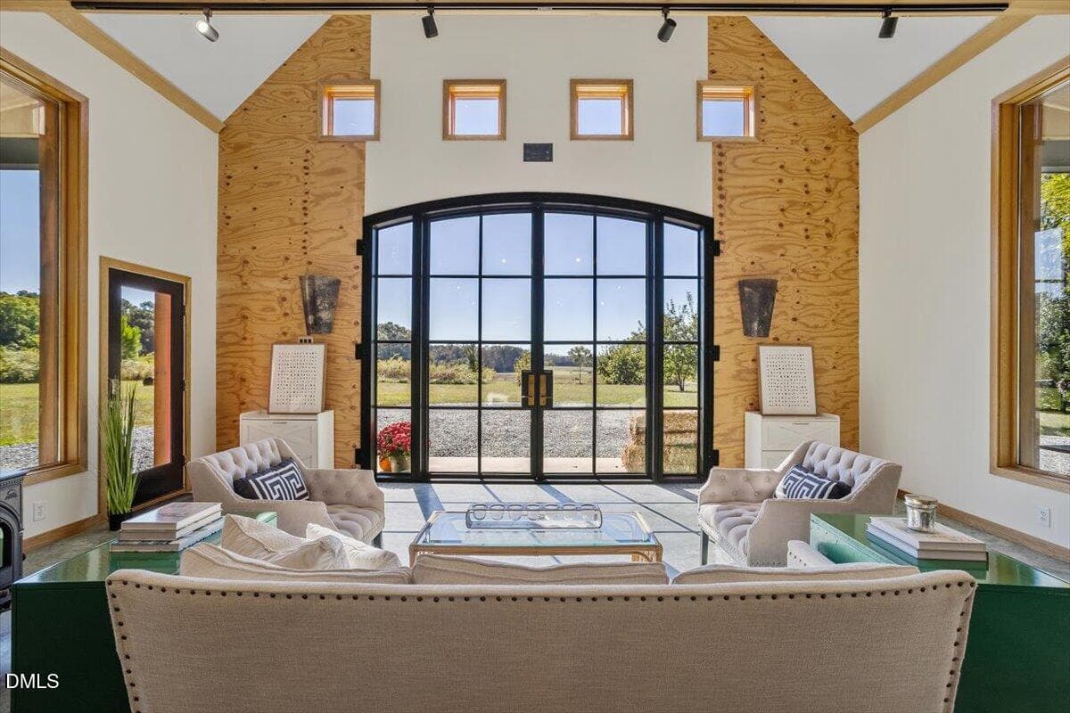 Beautiful Metal and Glass Doors - 5956 Whitlow Johnson Lane, Mebane, NC 27302