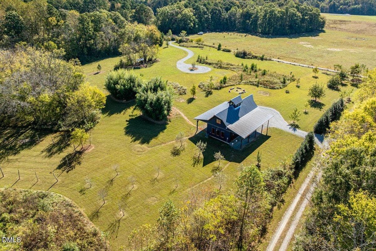 Rolling Pastures and Woodline - 5956 Whitlow Johnson Lane, Mebane, NC 27302