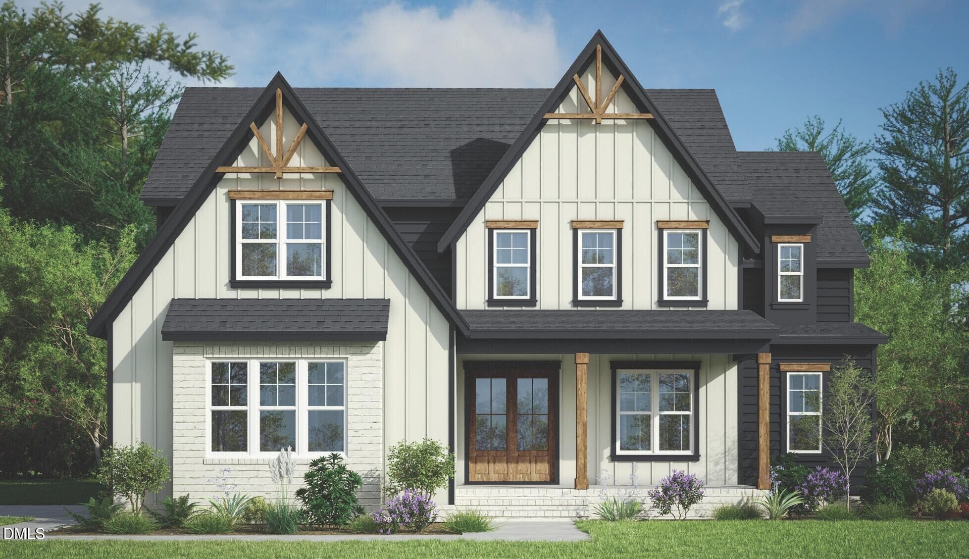 Front (2) - 333 Black Caviar Way, Raleigh, NC 27603, Raleigh