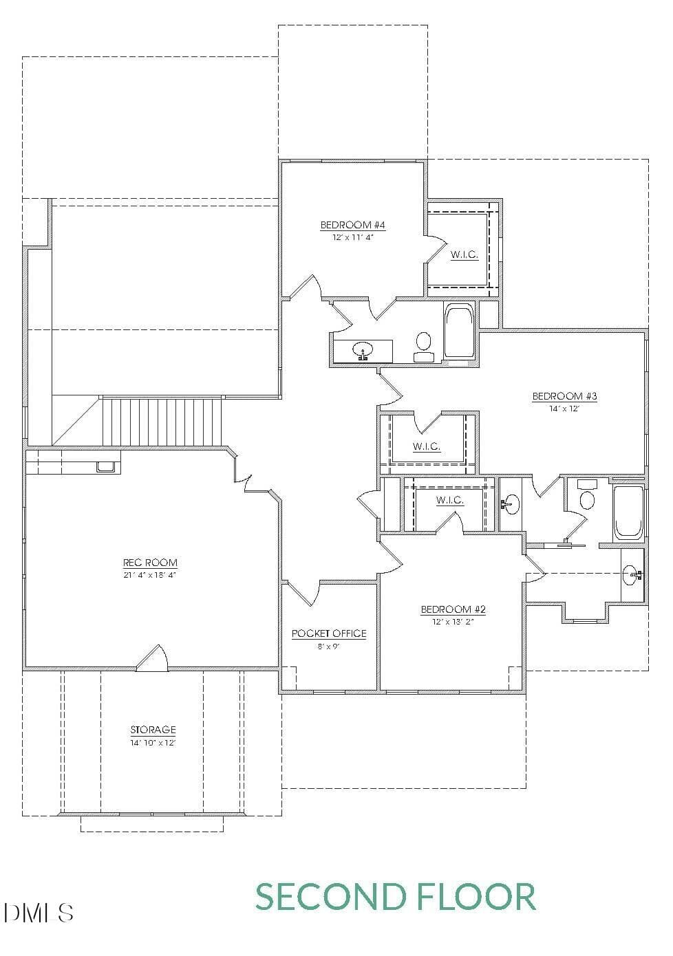 2nd Floor - 333 Black Caviar Way, Raleigh, NC 27603, Raleigh