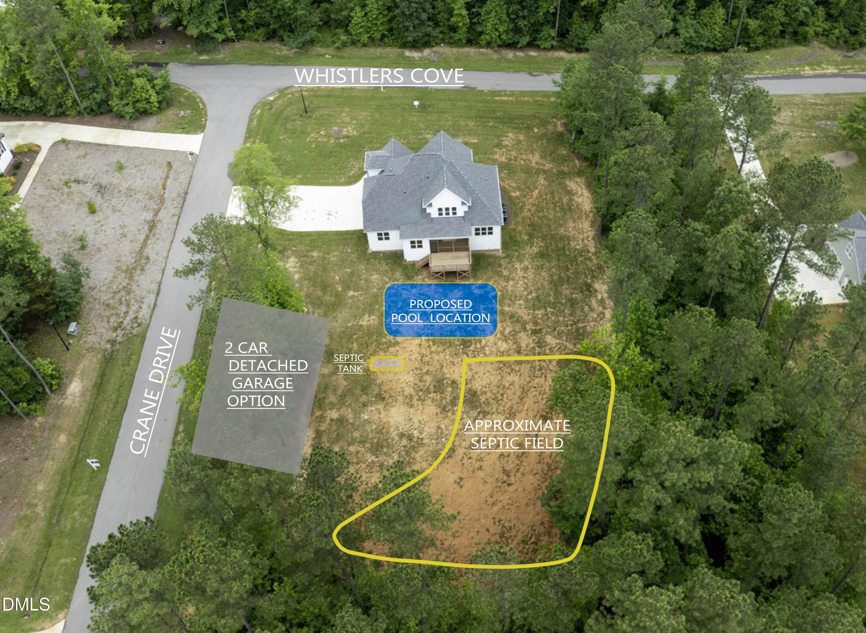 190 Whistlers-1-12 - 190 Whistlers Cove, Louisburg, NC 27549, Louisburg