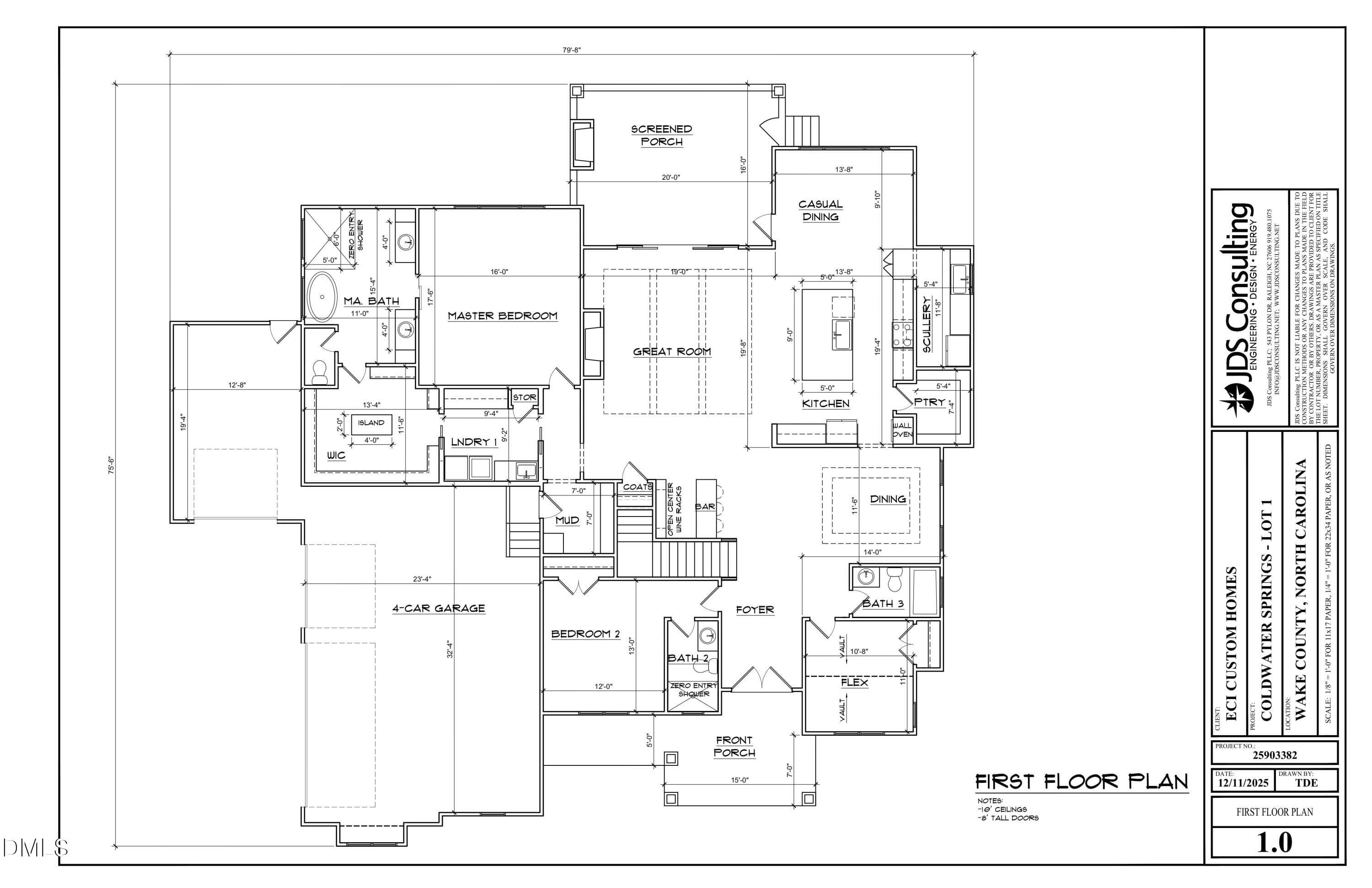 Floor Plan-images-0 - 4341 Coldwater Springs Drive, Raleigh, NC 27616, Raleigh