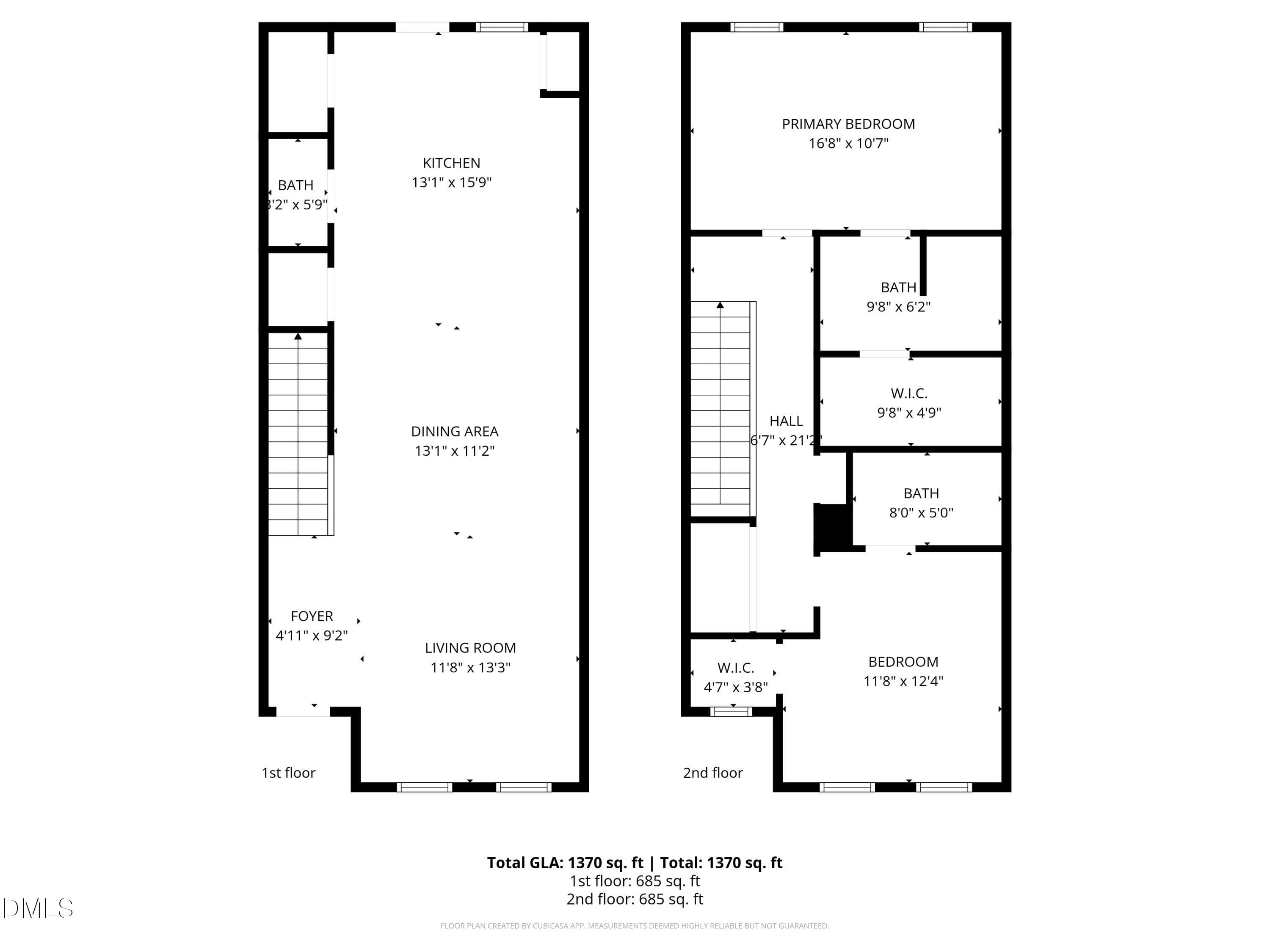 Floor plan - 737 Painted Daisy Way - 737 Painted Daisy Way, Graham, NC 27253