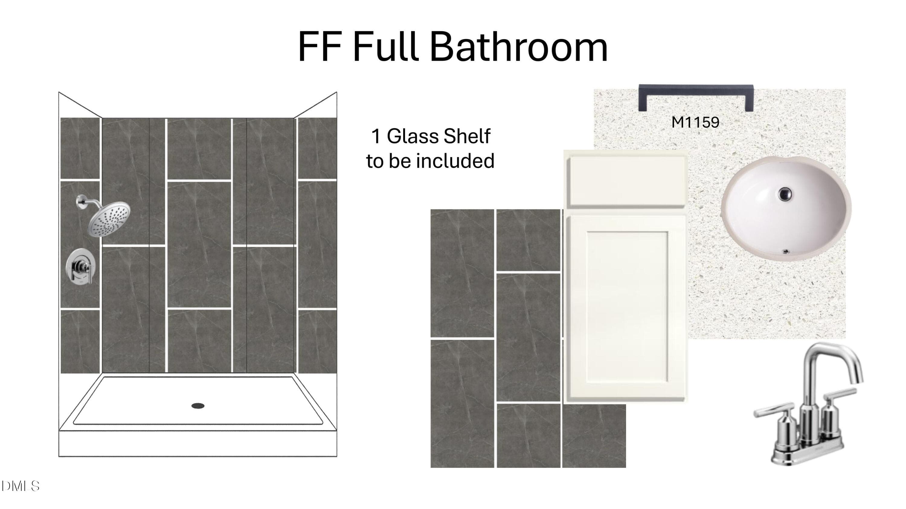 BLU 11 Spec Design Selections 4 - 7205 Blue Run Lane 11, Raleigh, NC 27604, Raleigh