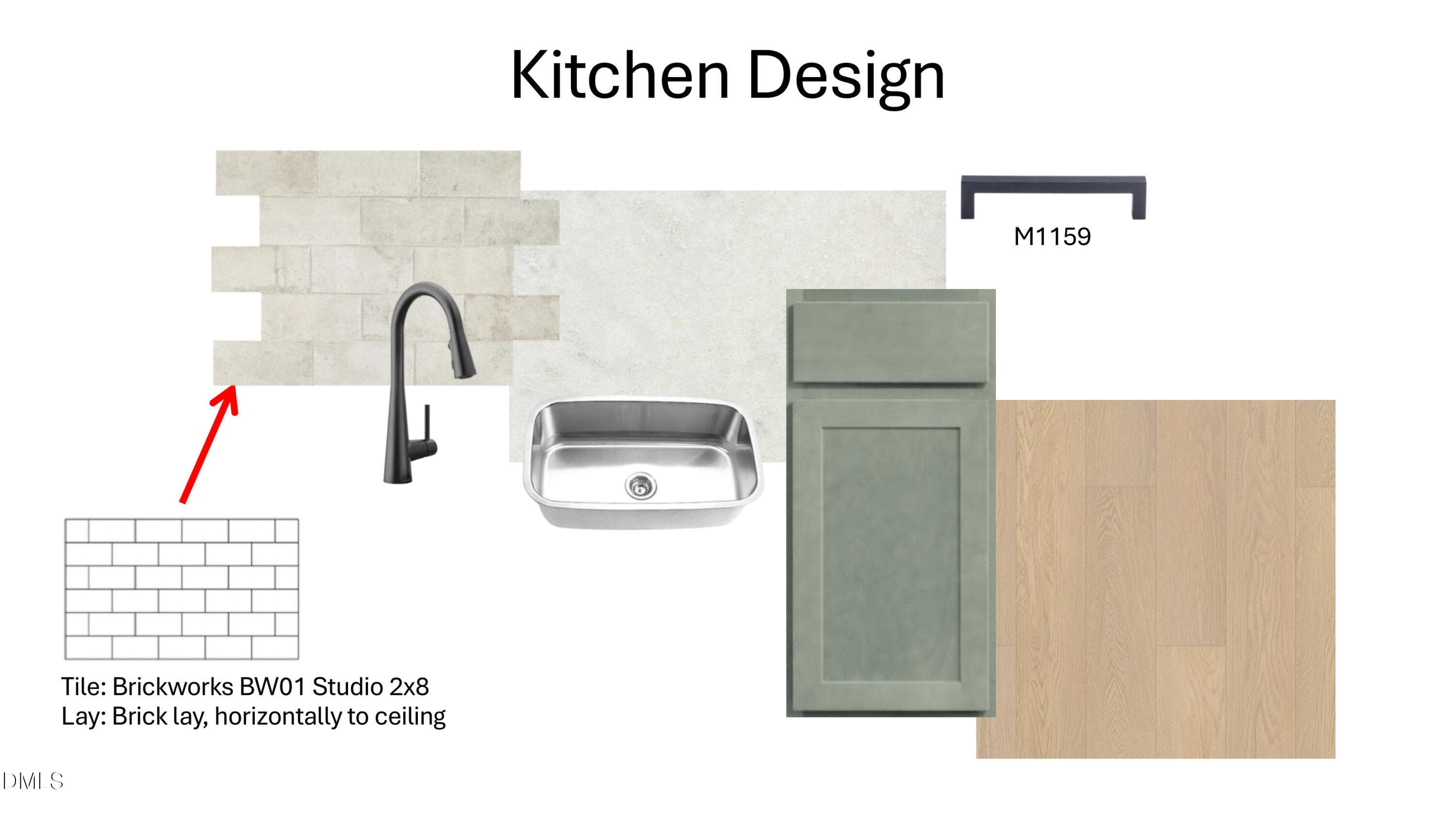 BLU 11 Spec Design Selections 1 - 7205 Blue Run Lane 11, Raleigh, NC 27604, Raleigh